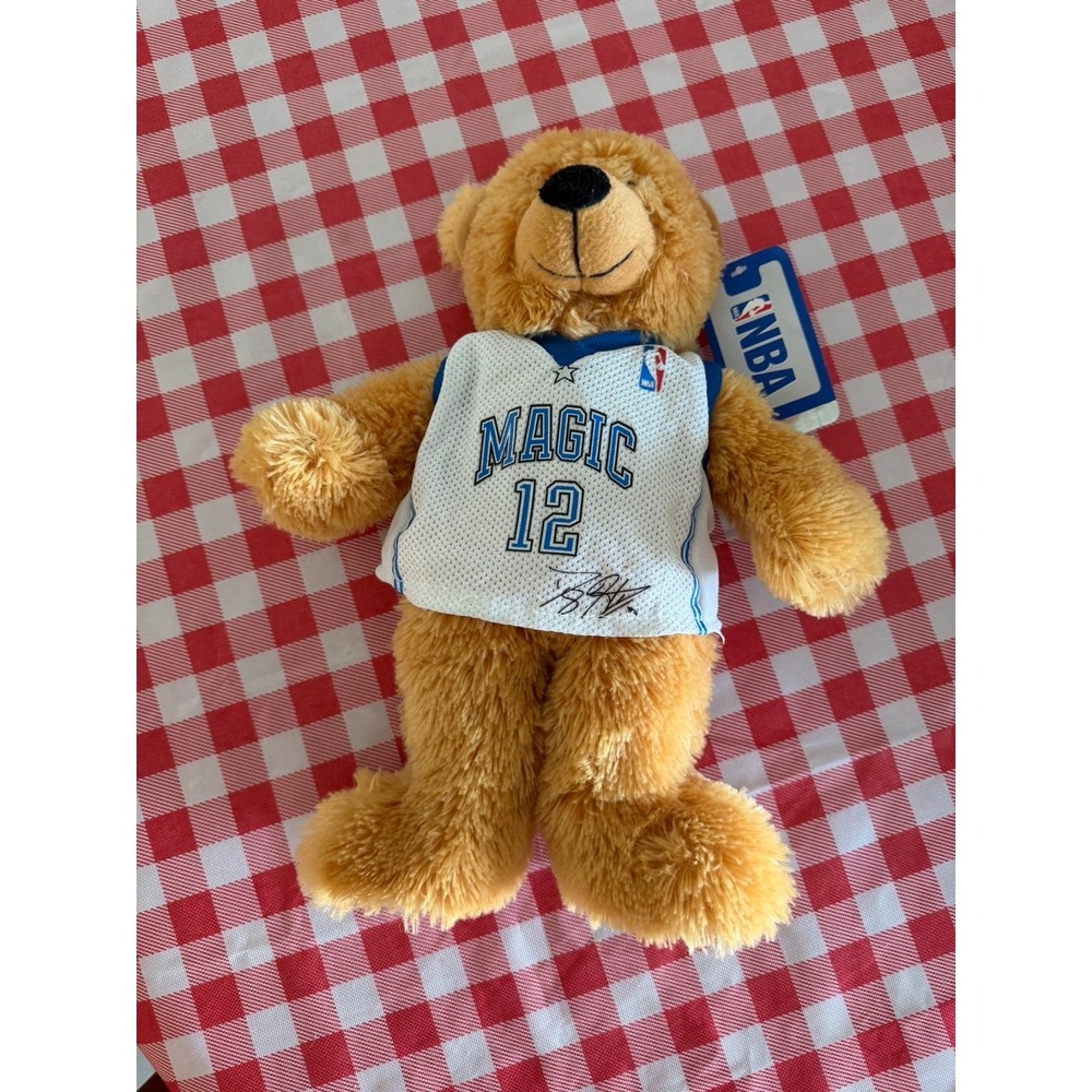 Orlando Magic Dwight Howard NBA Plush Teddy Bear No 12 Basketball Collectible
